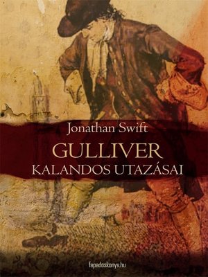 cover image of Gulliver kalandos utazásai